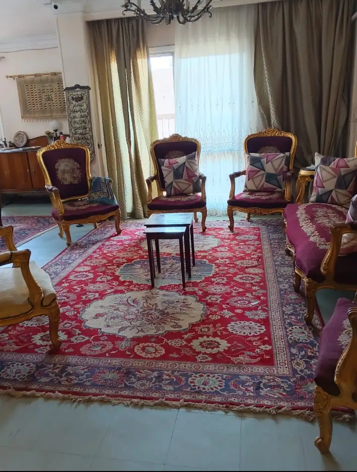 شقة 165م بعمارات رابعة الاستثماري - فيو دار الدفاع وأول عباس العقاد