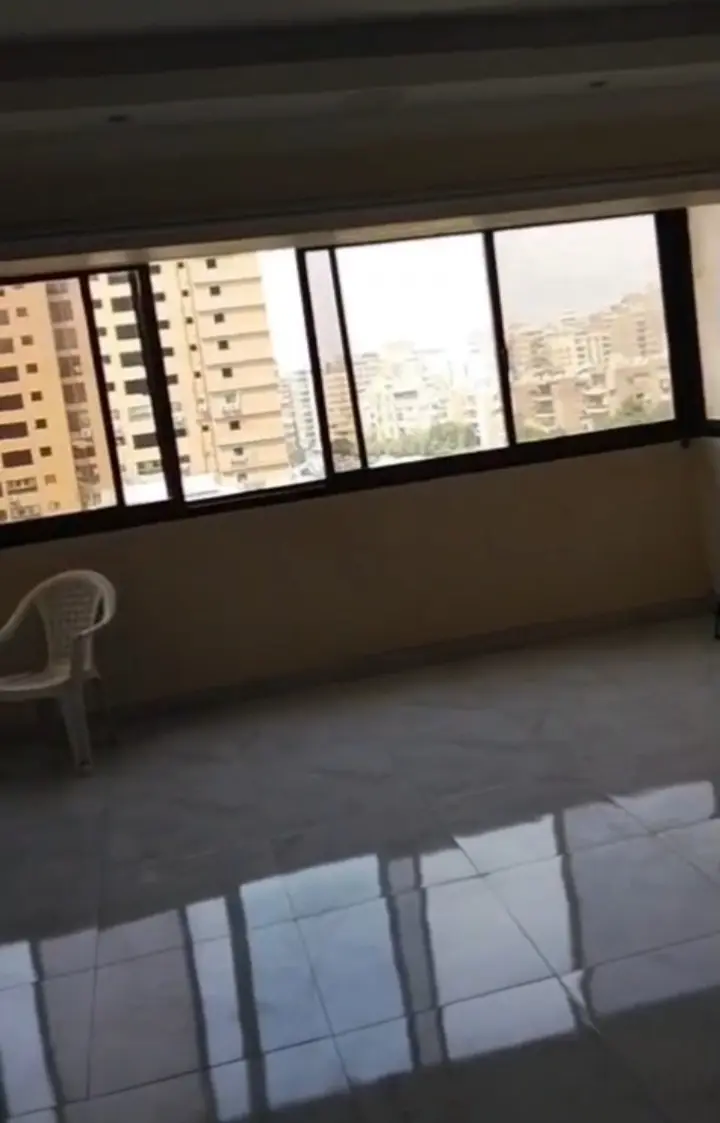 شقة 150م قانون جديد للإيجار - ناصية عبد الحميد لطفي والطيران