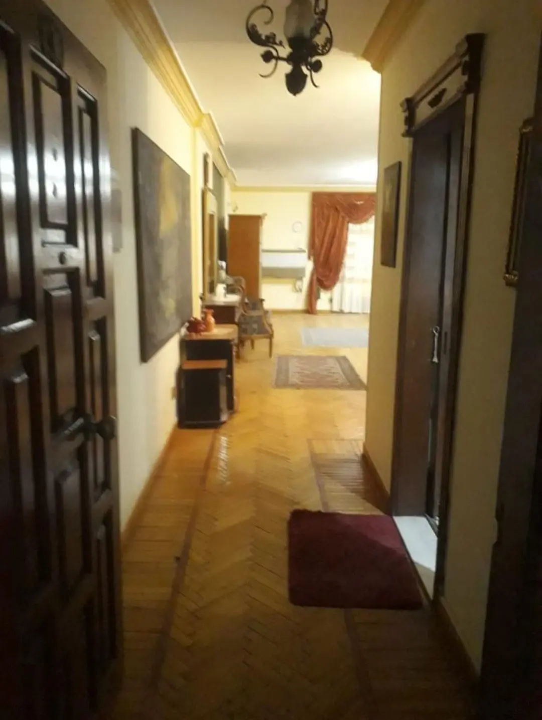 شقة 170م واجهة على شارع النزهة - مباني الشركة السعودية - عقار في مدينة نصر