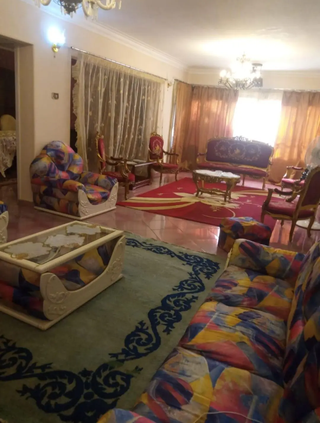 شقة 150م بفيو مفتوح خلف فندق سونستا - المربع الفندقي - عقار في مدينة نصر