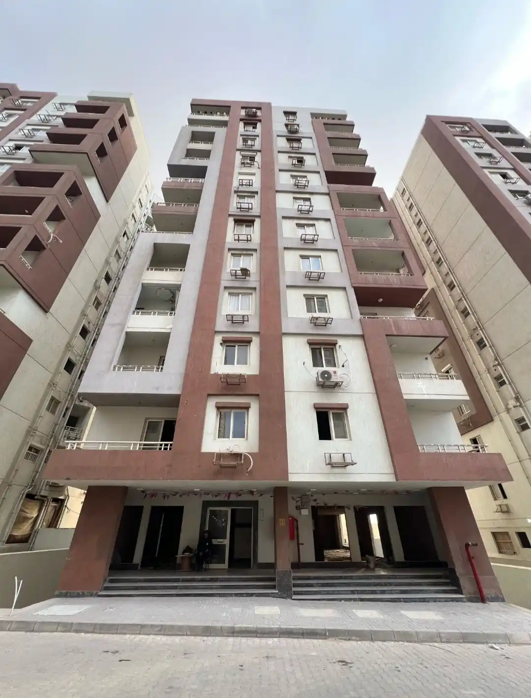 شقة 190م - أبراج جرين هيلز (المقاولون) - عقار في مدينة نصر