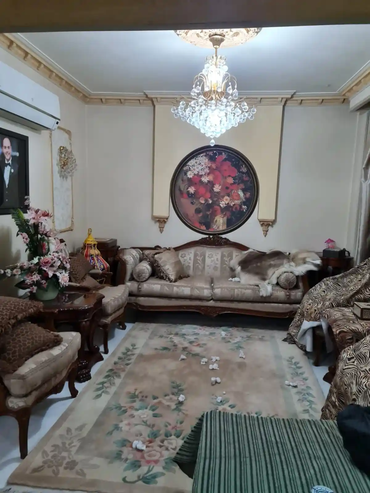 شقة 135م فيو رابعة العدوية - تشطيب مهندس (شامل التكييفات) - عقار في مدينة نصر