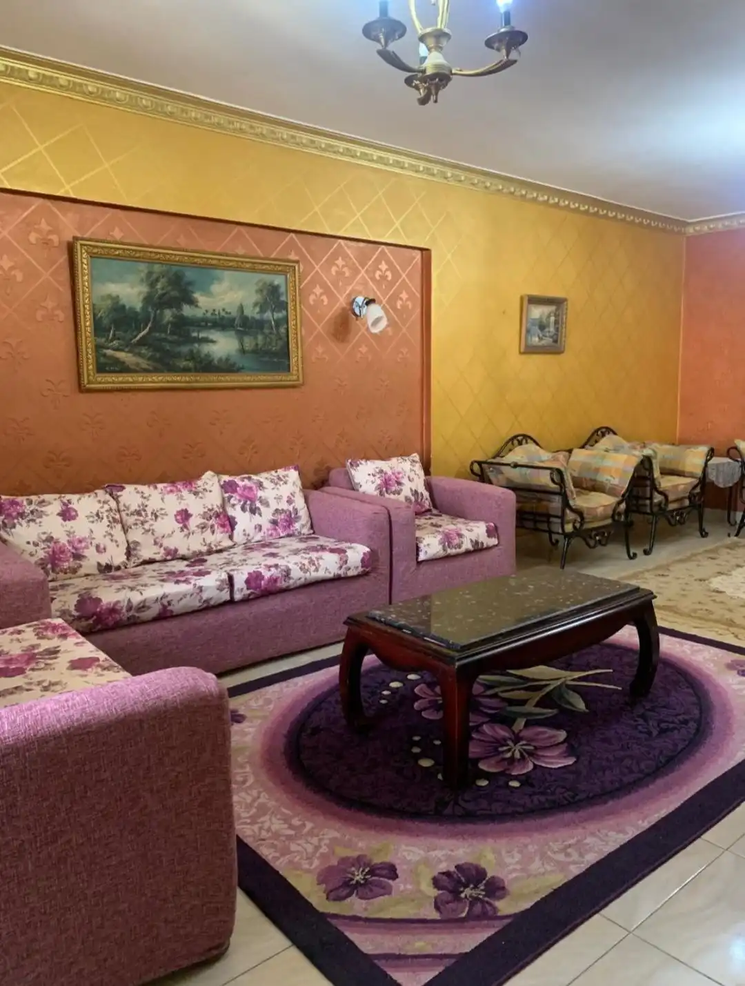 شقة مفروشة 3 غرف للإيجار - شارع البطراوي (جنينة مول) - عقار في مدينة نصر