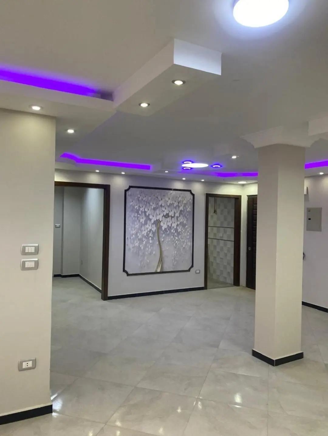 شقة 207م داخل مول صن فيو - رفاهية الخدمات - عقار في مدينة نصر